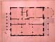 Dundas-Lippincott Mansion, ground-floor plan