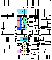 Map showing seven sites sampled, censuses of 1880 and 1920