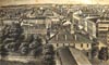 Panorama of Philadelphia, From the State House Steeple, West