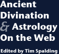 Ancient Astrology and Divination on the Web