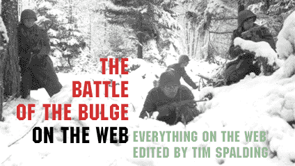 The Battle of the Bulge on the Web