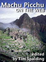 Machu Picchu on the Web
