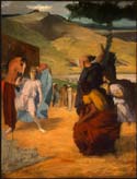 Alexander and Bucephalus by Edgar Degas 