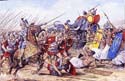 Alexander the Great's Victory at Hydaspes River by Brian Palmer 