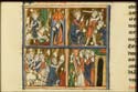 Alexander adores the name of God panels  and  France c -