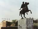 The statue of Alexander the Great in Thessaloniki by goneis's