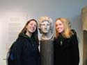 Annie Kelley Alexander the Great by anniedaun Don't we just look bright eyed and bushy tailed in this picture - yikes It was early Sunday morning after a late night of dancing on the boat but we were being good tourists and making the most of the time that we had in London
