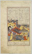 Death of Alexander  from a Shahnama c