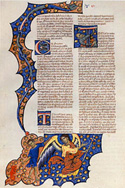The Conradin Bible Tobias and the Angel Italian c 
