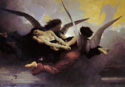 Bouguereau A Soul Brought to Heaven 