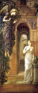 Edward Burne-Jones The Annunciation -