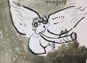 Marc Chagall Angel
