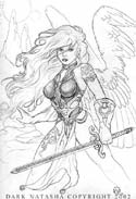 Angel Warrior by Dark Natasha