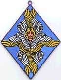 Seraphim plaque by Xenia Eliassen