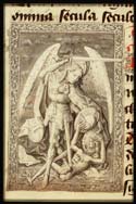 St Michael conquering the dragon Satan France c -