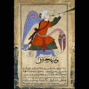 The archangel Gabriel from iThe Wonders of Creation and the Oddities of Existencei EgyptSyria -