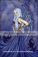 Blue Angel by Amy Brown