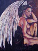 Pregnant Angel by Tania Henderson
