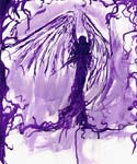 Purple Angel by Tania Henderson