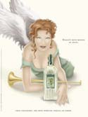 Heaven's Been Missing and Angel ad for Gran Centenario Plata tequila by  by Echo Chernik