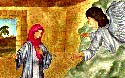 Angel Appears to Zechariah by Christians in Bogota Colombia