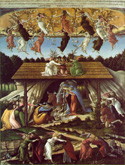 Sandro Botticelli Mystic Nativity 