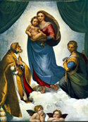 The original uncroppedbrRaphael The Sistine Madonna c 