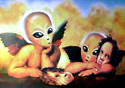 alien abduction version