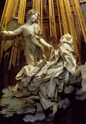 Bernini The Ecstasy of St Theresa 