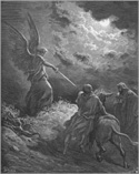 Doreacute Angel Appears to Balaam