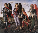 Francesco Botticini The Three Archangels with Tobias c 