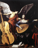 Carlo Saraceni St Cecilia with the Angel c 