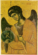 The Archangel Gabriel  c from iTeasures of Mount Athosi