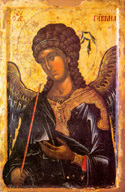 The Archangel Gabriel  c from iTeasures of Mount Athosi