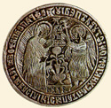 Annunciation Seal of the Vatopedi Monastery 