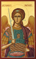 Archangel Michael Elias N Katsaros recent