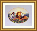 Gretchen Barker Angels with Lion