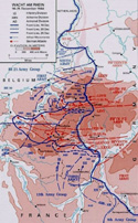 The limit of the German advance  December 