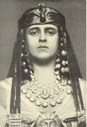 Gertrude Elliot as Cleopatra