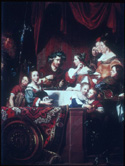 Jan de Bray The de Bray Family  The Banquet of Antony and Cleopatra 