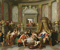 Gerard Hoet The Banquet of Cleopatra s