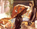 Cleopatra Testing Poisons on Condemned Prisoners 