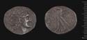 Silver Tetradrachm of Cleopatra III and Ptolemy IX - BC