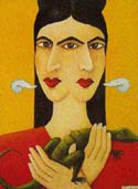 La Malinche by Rosario Marquardt 