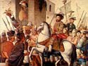 Cortes enters Tenochtitlan