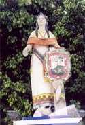 La Malinche in Villa Oluta Veracruz detail