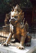 Dragon-lion-dog-type-thing in Forbidden City Beijing photo by daveywavey