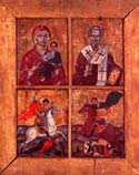 Coptic Christian includes St George c