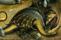 Rogier van der Weyden Saint George and the Dragon - close-up