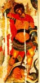 Painting of St George c-